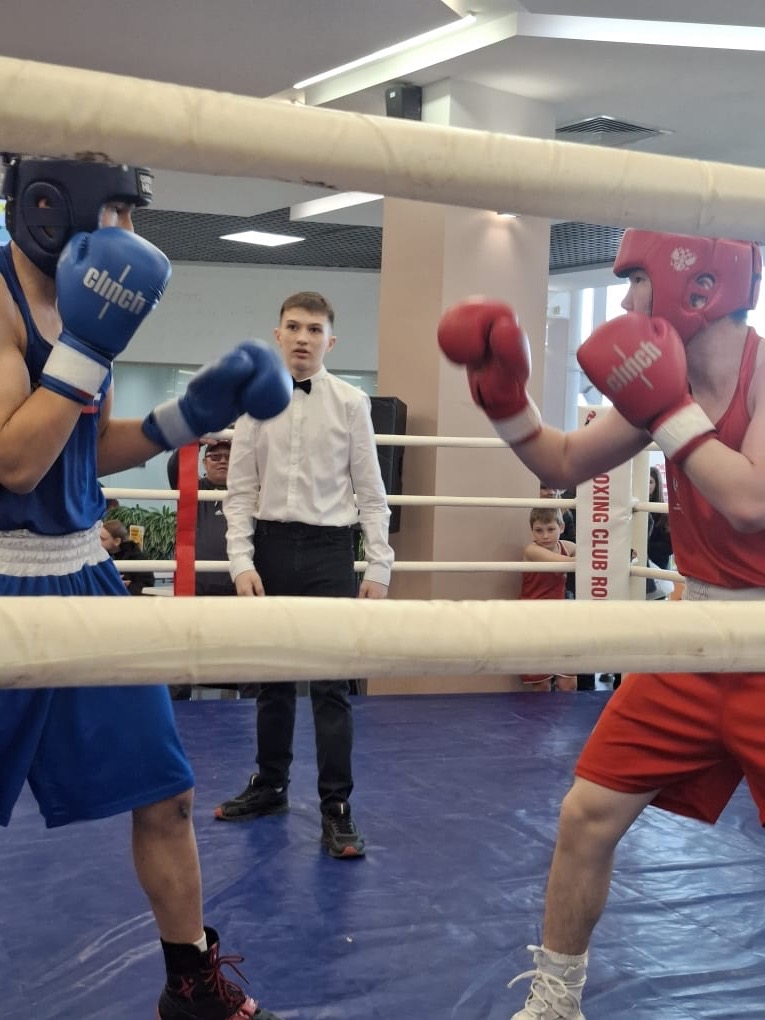 Открытый ринг по боксу