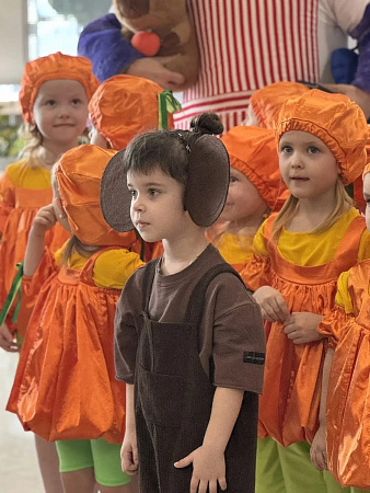 Детский праздник Бегемот и Доктор Плюшева