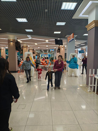 МегаЗайцы в Мегаполисе