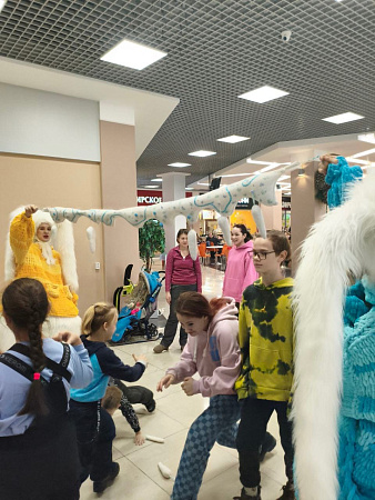 МегаЗайцы в Мегаполисе