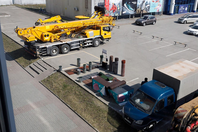 Строительные выходные 26-27 апреля