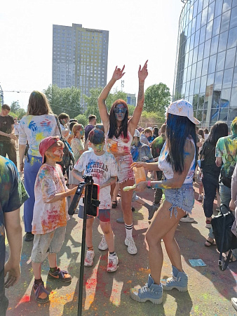 Фестиваль красок