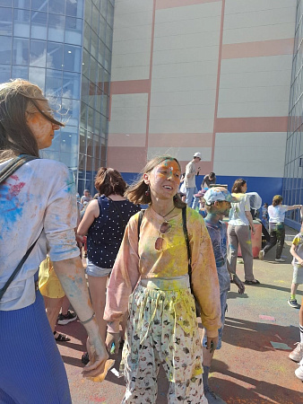 Фестиваль красок