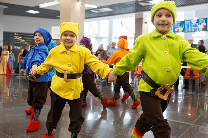 Планета талантливых детей