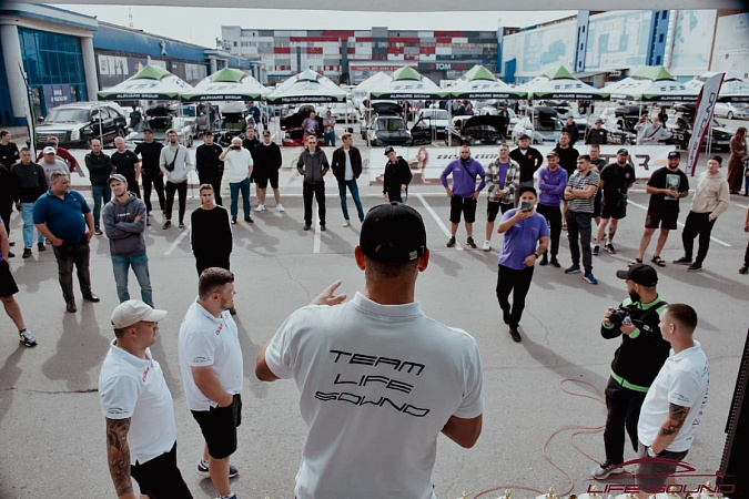 Чемпионат по АвтоЗвуку