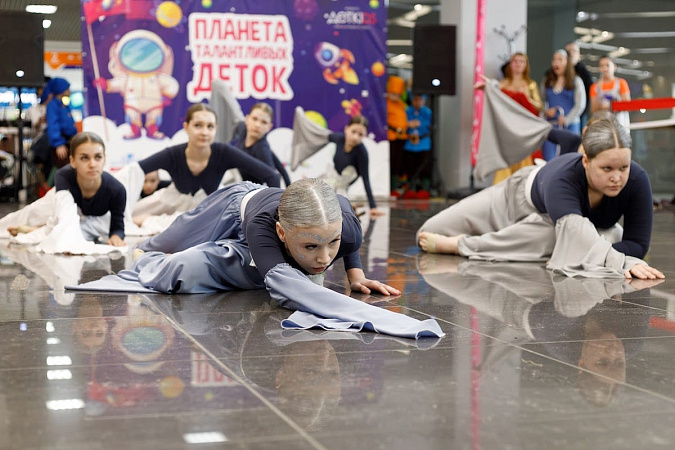 Планета талантливых детей