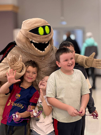 Монстры на каникулах