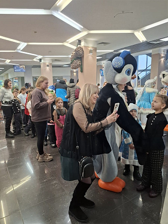 «Дедоморозный вайб». Новогодний праздник. Флешмоб Дедов Морозов