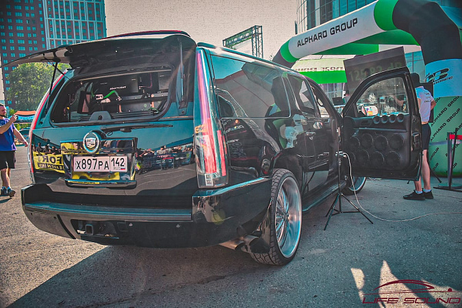 Чемпионат Сибири по автозвуку
