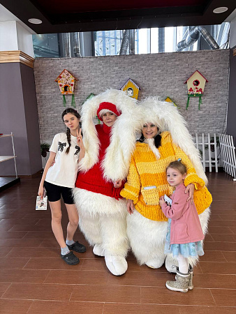 Пасха в Мегаполисе