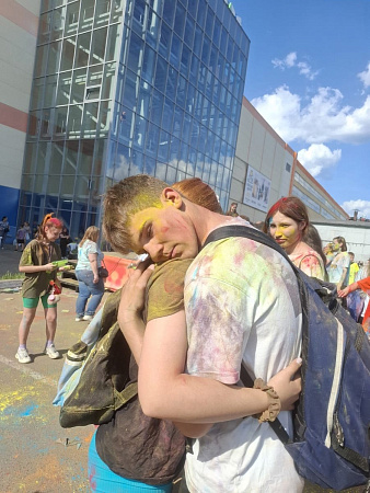 Фестиваль красок