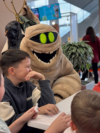 Монстры на каникулах